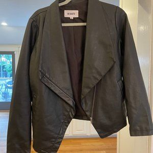 BB Dakota Leather Jacket (Medium)